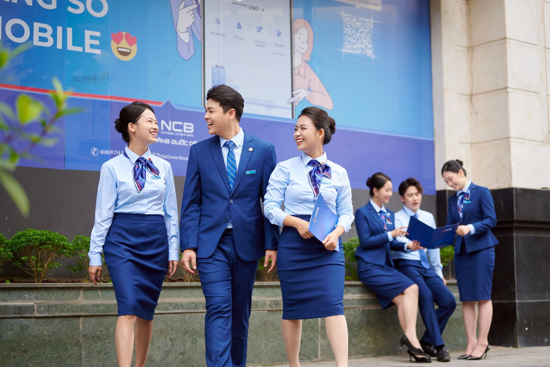 Ngân hàng NCB chuyển mình mạnh mẽ, vững bước tuổi 30