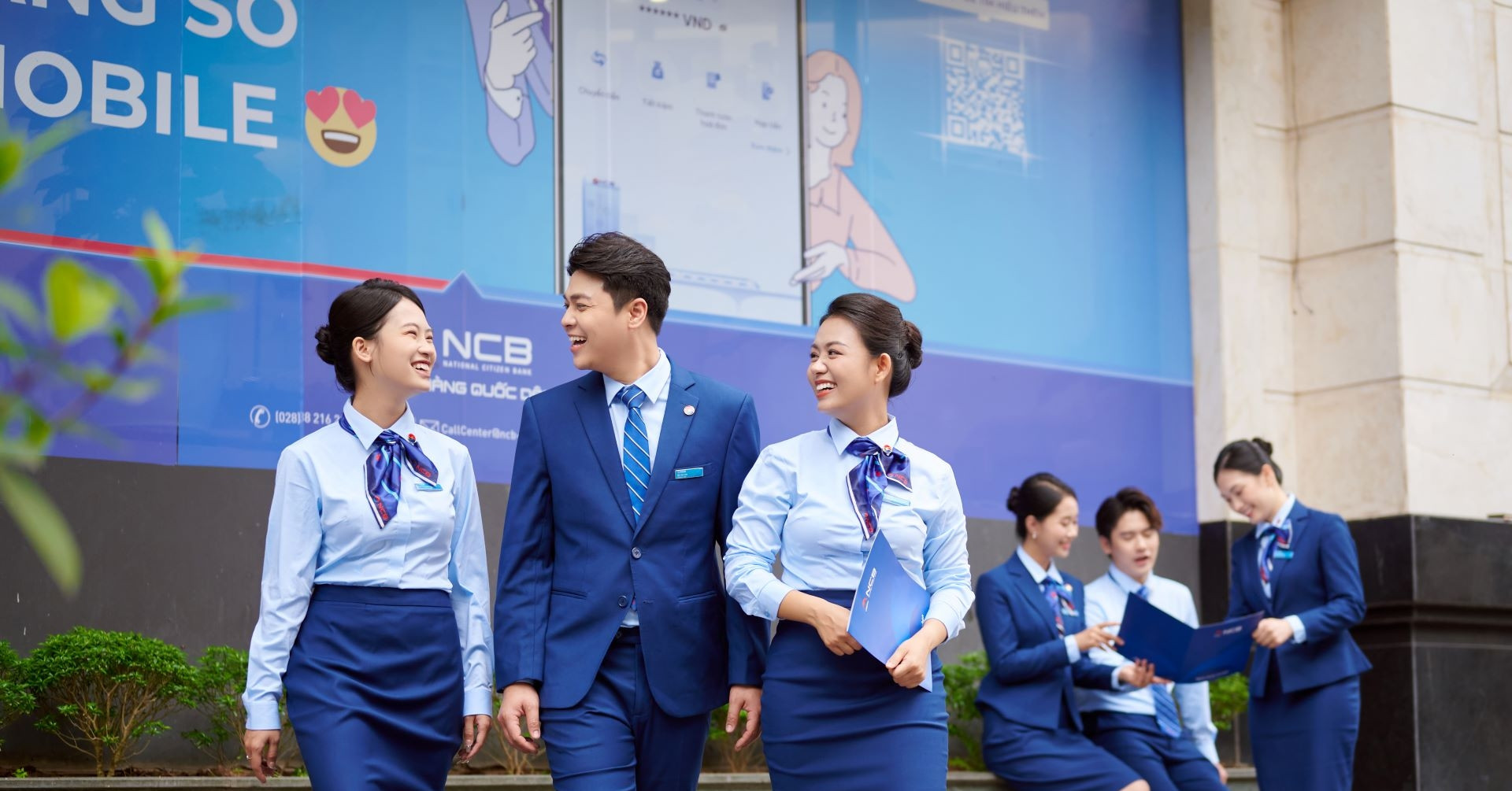 Ngân hàng NCB chuyển mình mạnh mẽ, vững bước tuổi 30