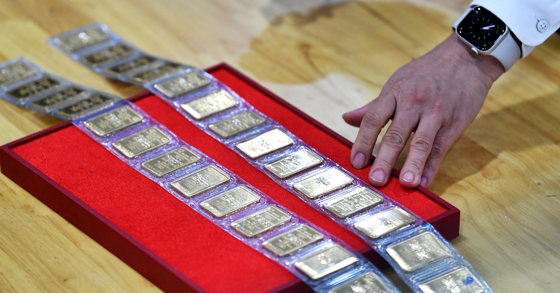 Ngân hàng Nhà nước sắp cấp hạn mức nhập khẩu vàng