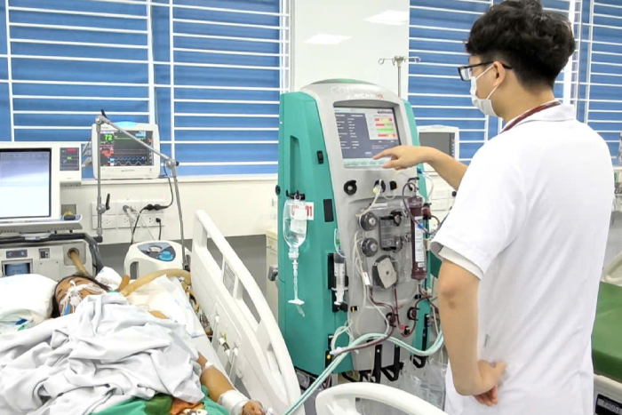 Người phụ nữ nguy kịch vì xoắn khuẩn trong nước ngập