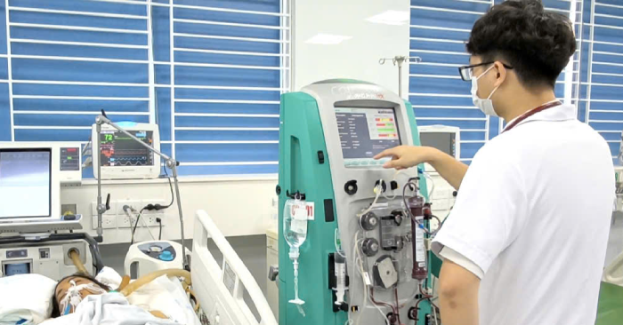 Người phụ nữ nguy kịch vì xoắn khuẩn trong nước ngập