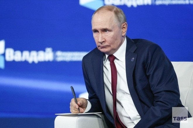 Những tuyên bố đáng chú ý của Tổng thống Nga Putin tại Valdai
