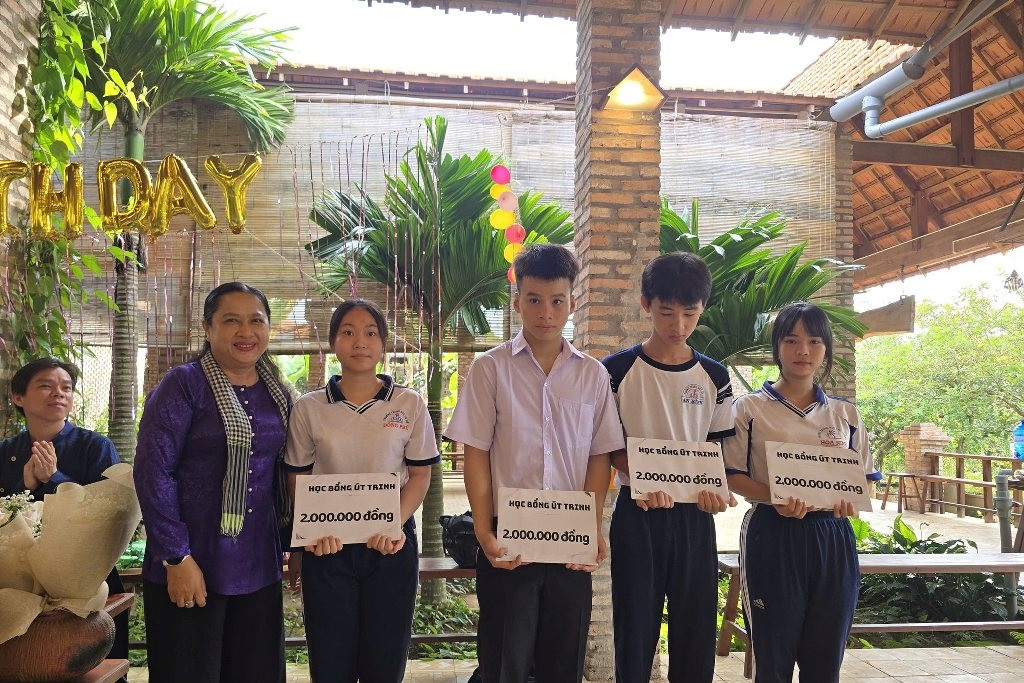 Nơi gieo chữ nghĩa và đạo làm người ở cù lao An Bình