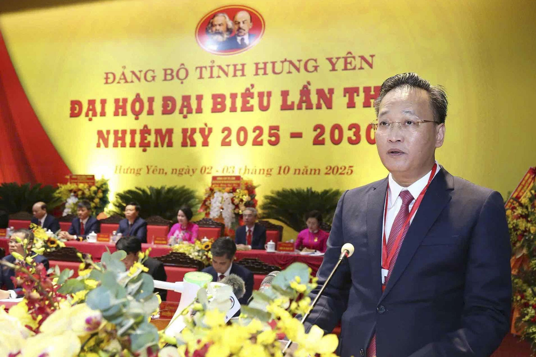 Ông Nguyễn Hữu Nghĩa được chỉ định làm Bí thư Tỉnh ủy Hưng Yên