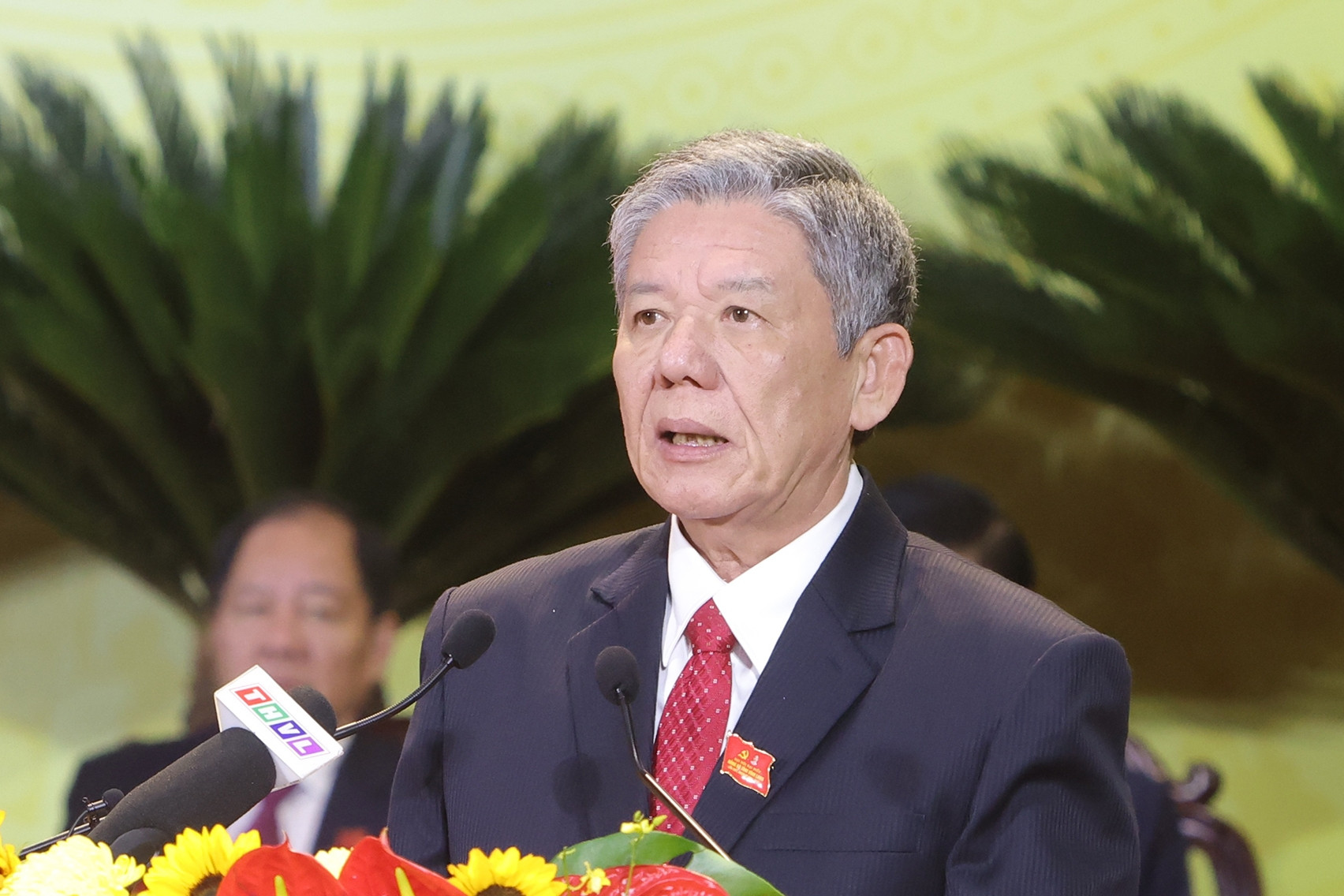 Phát biểu của ông Ngô Chí Cường tại Đại hội Đảng bộ tỉnh Vĩnh Long