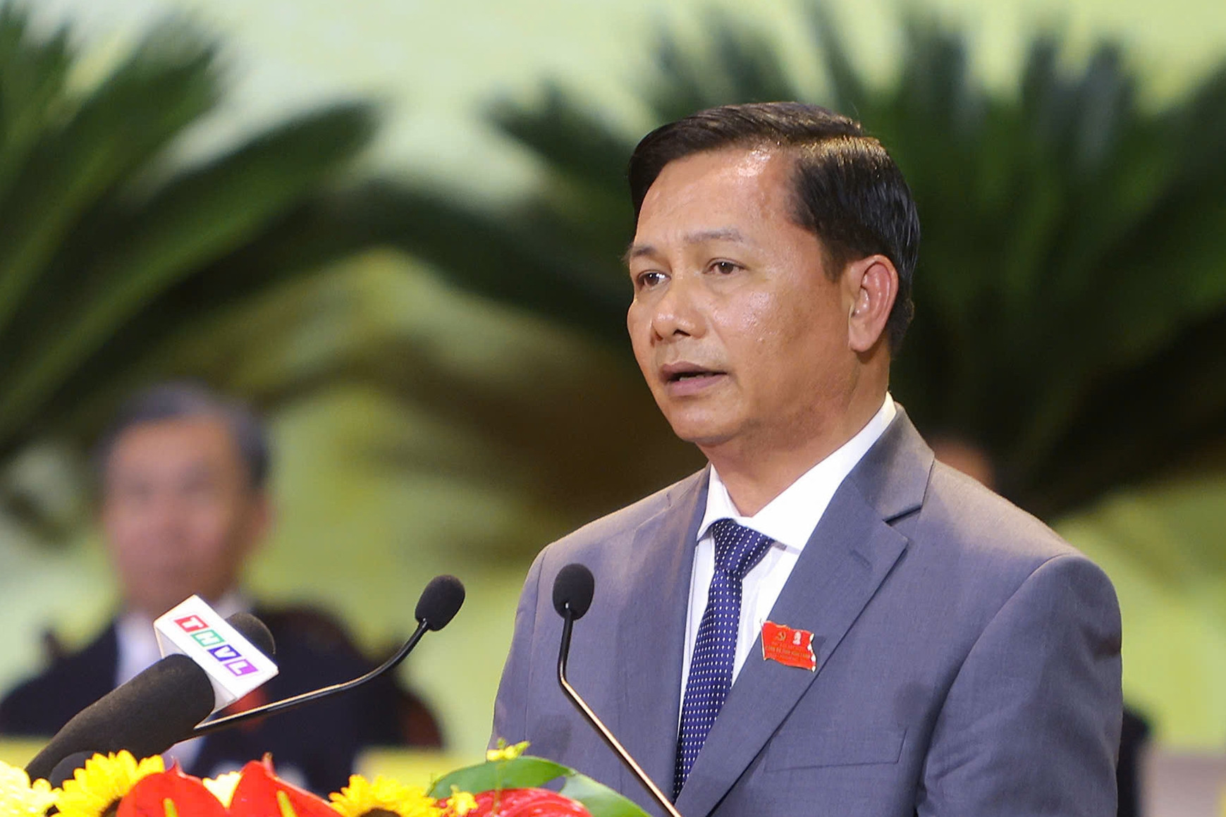 Phát biểu của ông Trần Văn Lâu, Bí thư Tỉnh ủy Vĩnh Long tại Đại hội Đảng bộ