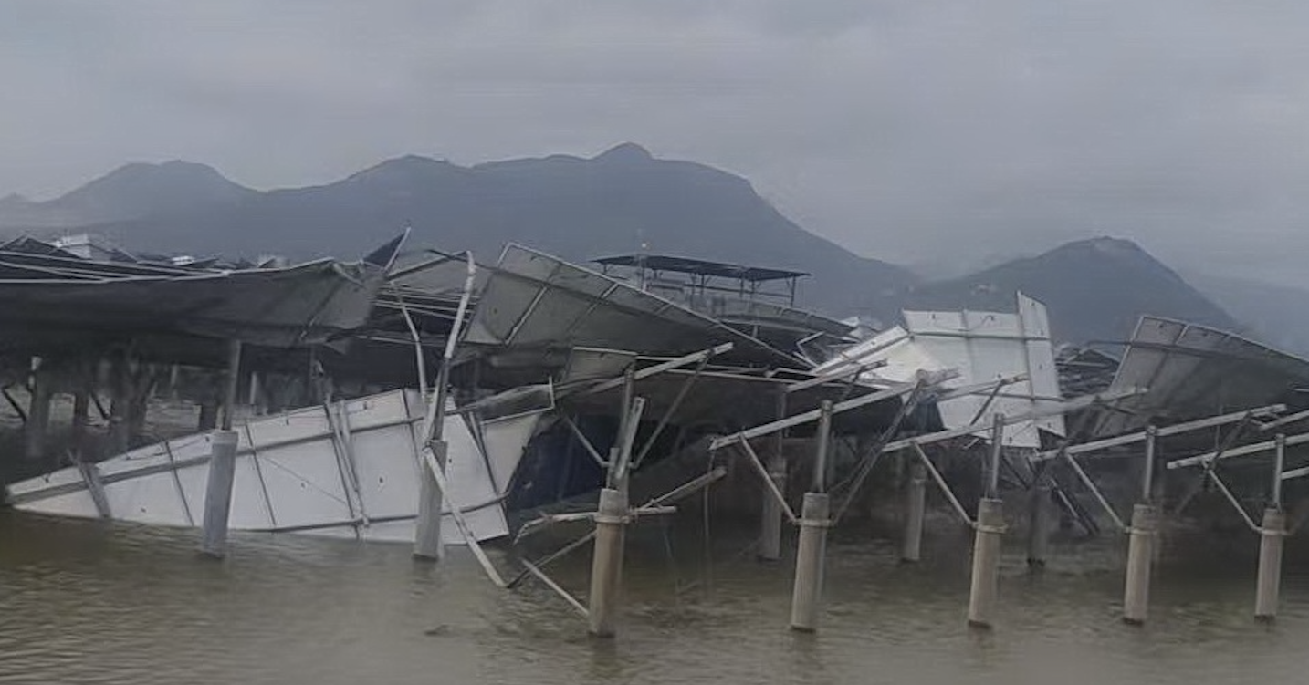 Siêu bão tàn phá các nhà máy điện mặt trời: Lộ loạt điểm yếu do cắt giảm chi phí