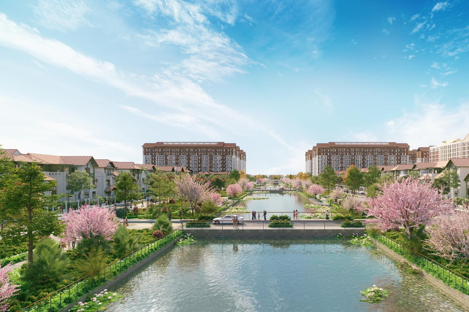 Sun Group kích hoạt thị trường phía Nam Hà Nội với Flora Avenue