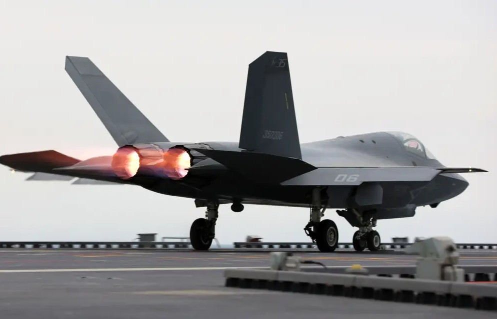 Tàu sân bay Phúc Kiến phóng J-35 bằng công nghệ EMALS, định hình trật tự Thái Bình Dương