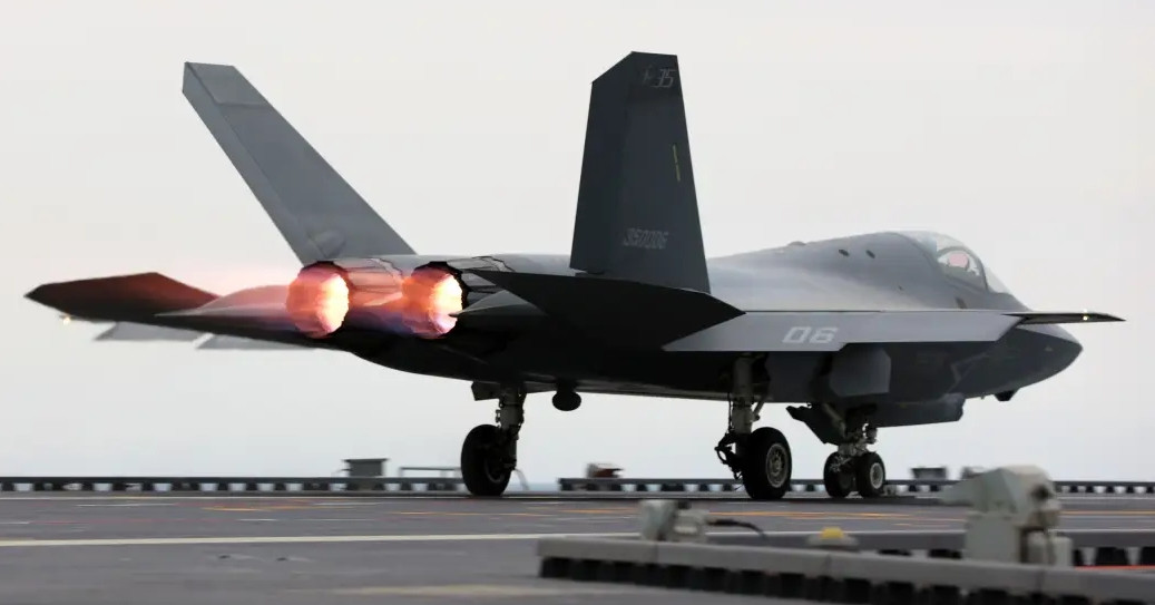 Tàu sân bay Phúc Kiến phóng J-35 bằng công nghệ EMALS, định hình trật tự Thái Bình Dương