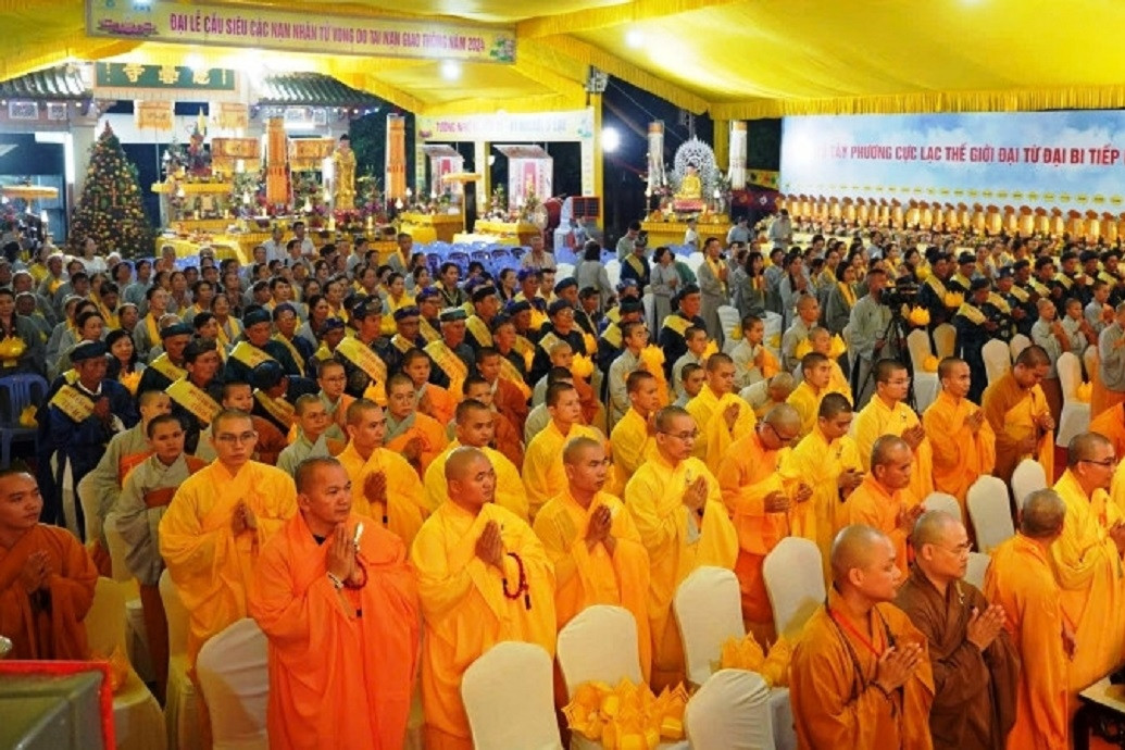 Thông điệp từ Đại lễ cầu siêu các nạn nhân tử vong do tai nạn giao thông