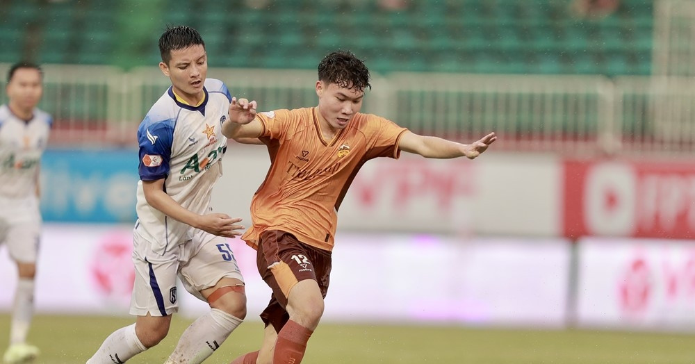 Trực tiếp bóng đá HAGL 1-1 SLNA: Nghẹt thở phút cuối