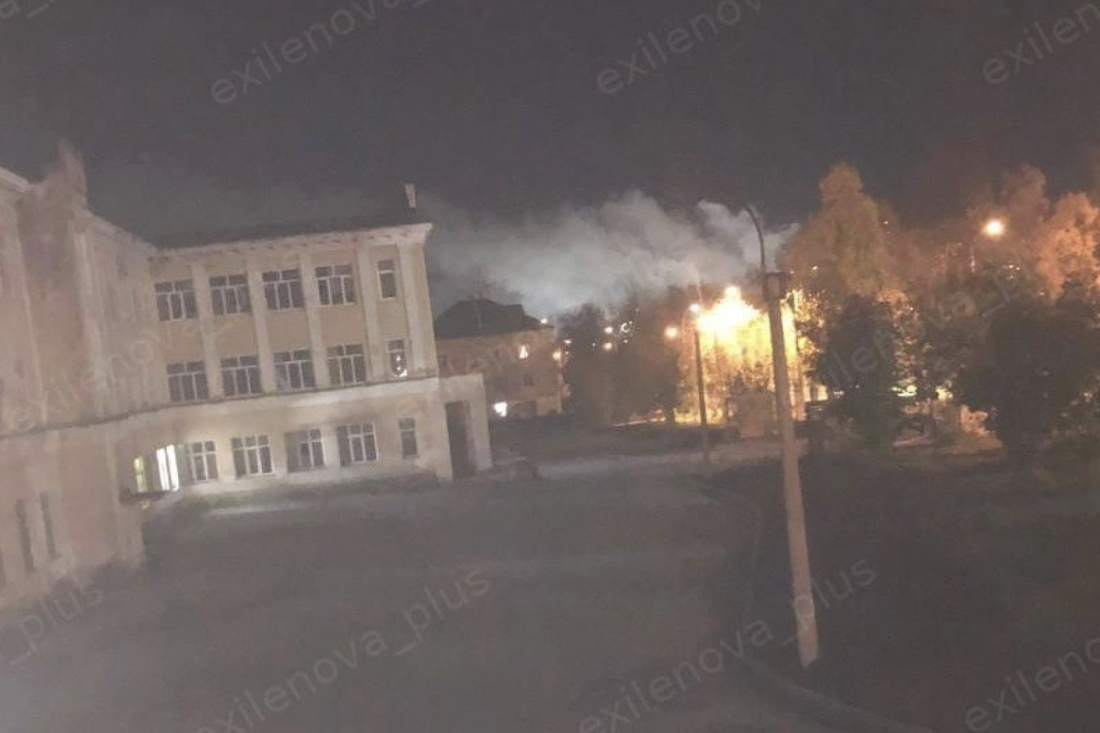 UAV Ukraine tấn công nhà máy hóa chất ở sâu trong lãnh thổ Nga