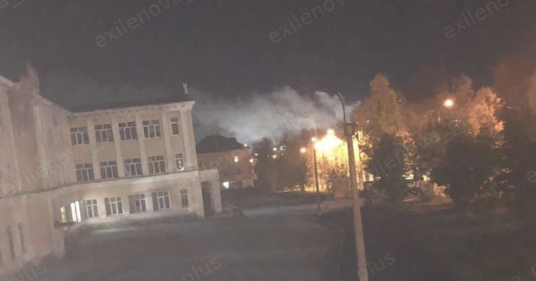 UAV Ukraine tấn công nhà máy hóa chất ở sâu trong lãnh thổ Nga