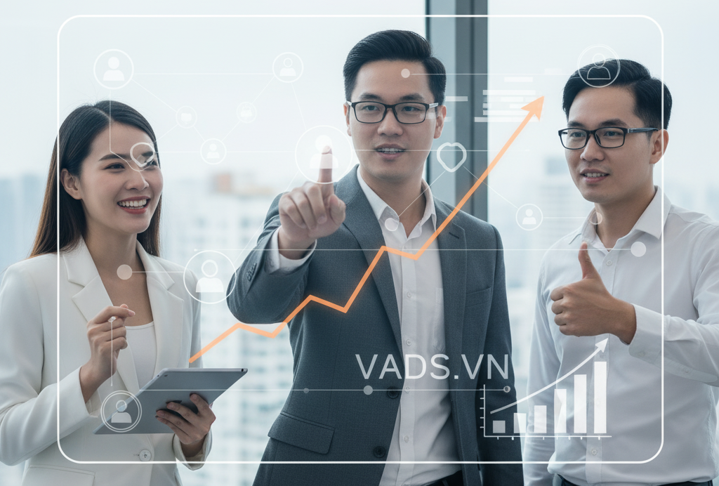 Vads.vn - Bệ phóng để thương hiệu chạm tới hàng triệu khách hàng