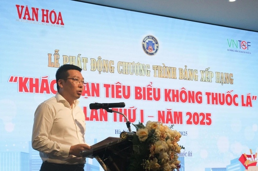 Việt Nam có trên 100.000 người tử vong mỗi năm liên quan đến hút thuốc lá