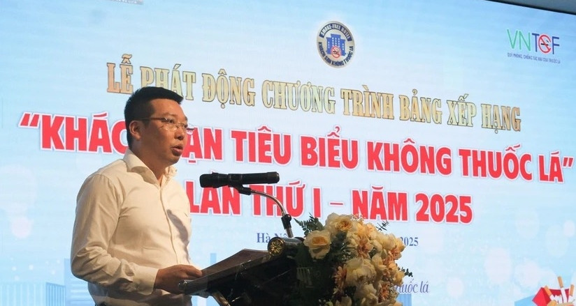 Việt Nam có trên 100.000 người tử vong mỗi năm liên quan đến hút thuốc lá
