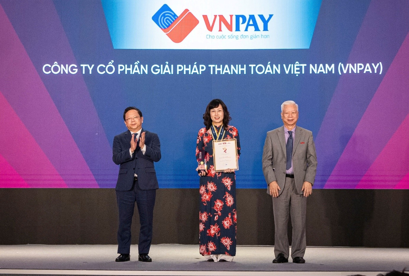 VNPAY lọt Top 10 thương hiệu tiên phong đổi mới sáng tạo 2025