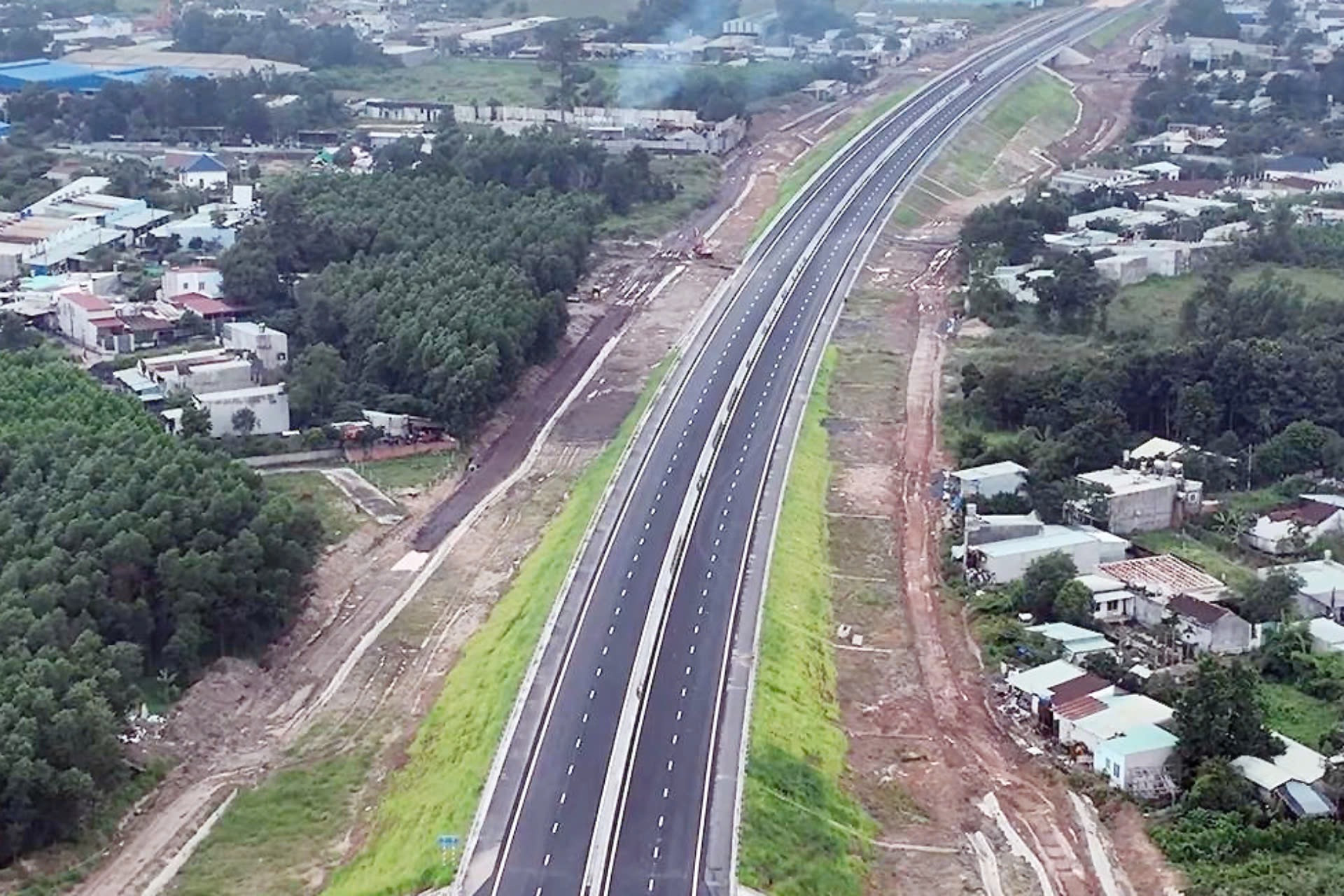 Công nghệ hiện đại giúp nhà thầu cao tốc Biên Hòa - Vũng Tàu cán đích sớm