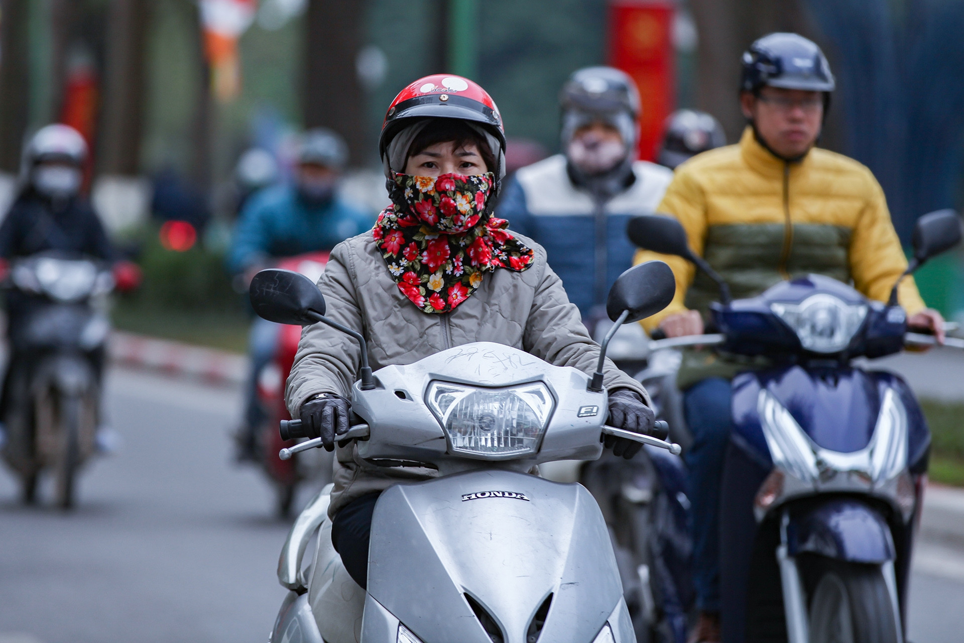 Dự báo thời tiết 30/10/2025: Miền Bắc đón không khí lạnh liên tục, Trung Bộ mưa triền miên