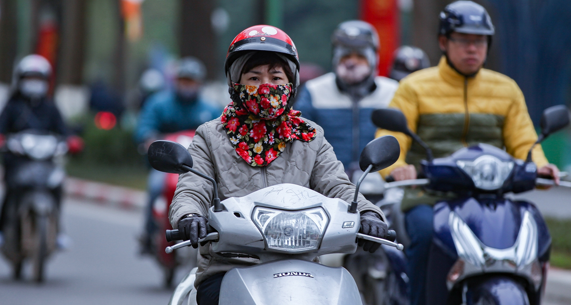 Dự báo thời tiết 30/10/2025: Miền Bắc đón không khí lạnh liên tục, Trung Bộ mưa triền miên