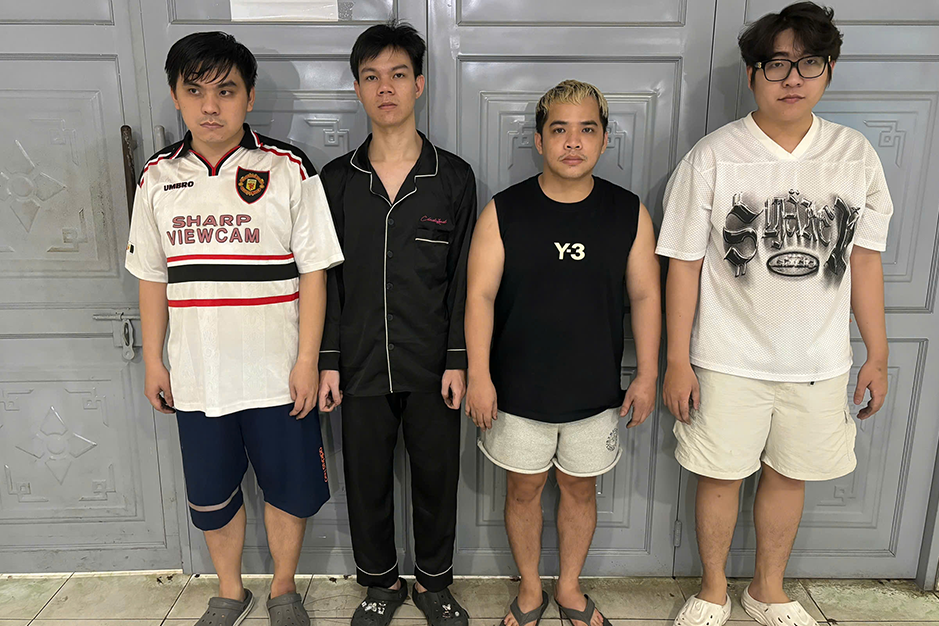 Bắt 4 đối tượng kiếm lời 7 tỷ đồng từ bóng cười, lộ thủ đoạn hoạt động 24/24