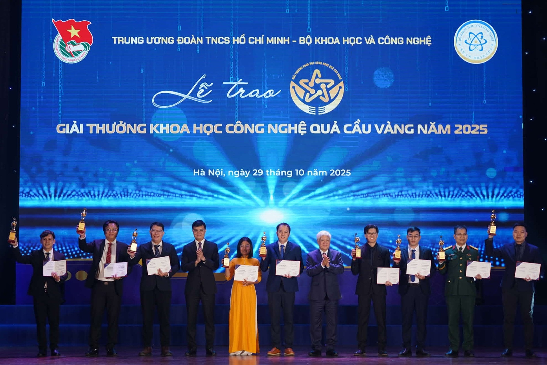 3 nhà khoa học đạt Giải thưởng Quả cầu vàng 2025 đang làm việc ở nước ngoài
