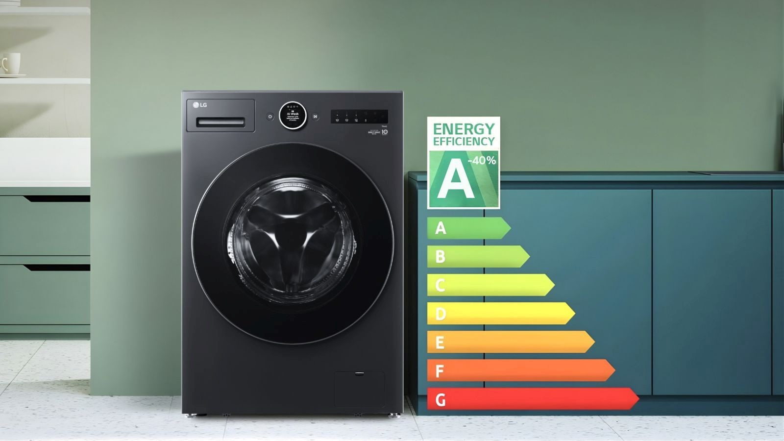 LG AI DD - công nghệ giặt thông minh mở ra hành trình sống xanh và bền vững