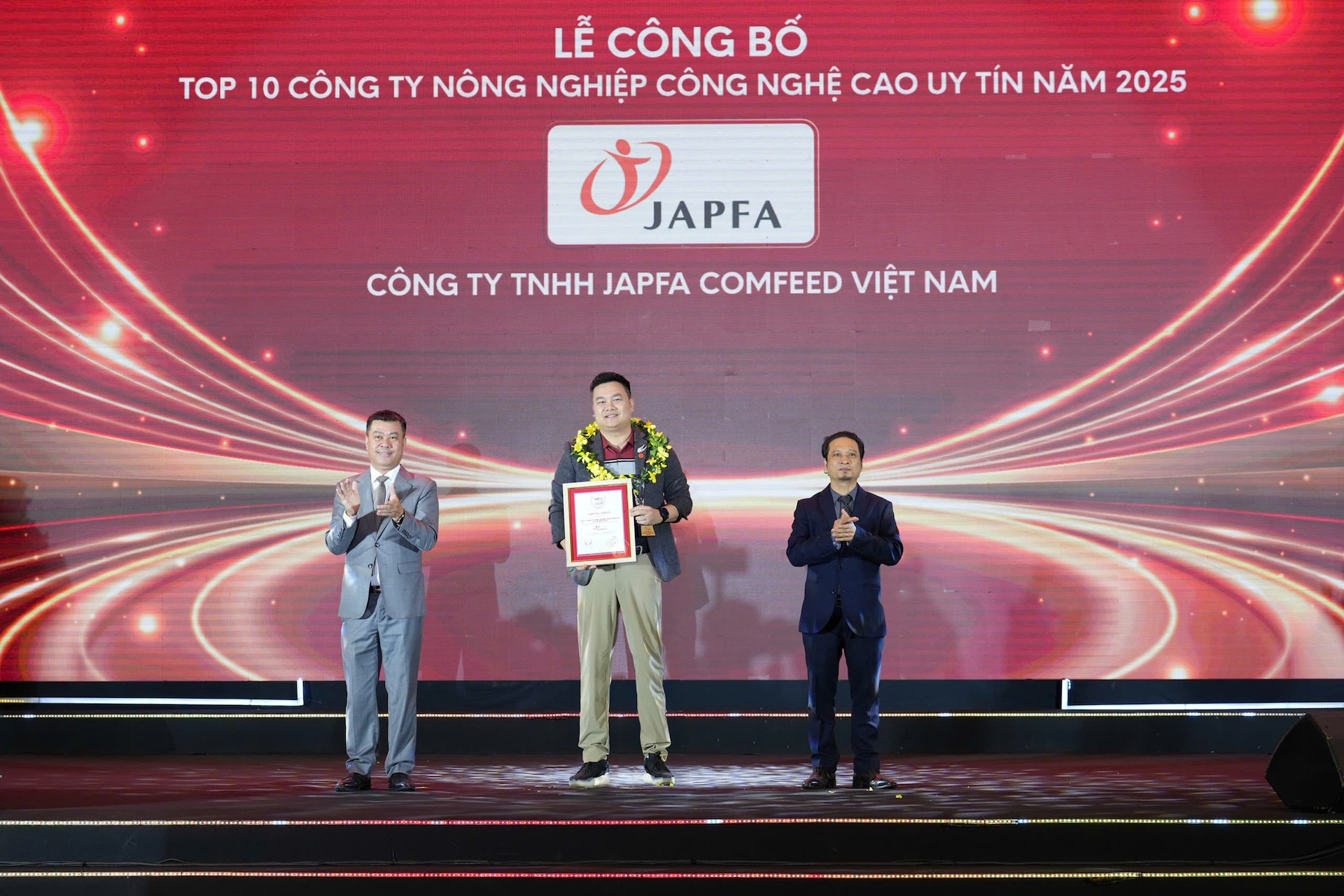 Japfa khẳng định vị thế tiên phong trong nông nghiệp công nghệ cao