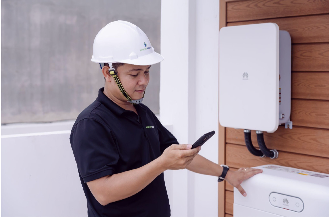 ‘Sống thông minh’ cùng hệ thống điện mặt trời Huawei