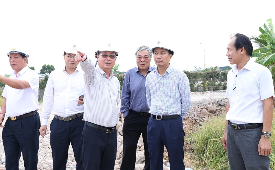 EVNNPT đẩy nhanh tiến độ dự án đường dây 500kV Hải Phòng - Thái Bình
