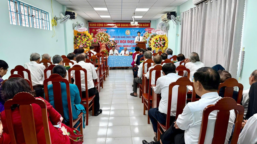 Gia Lai: Hội Cựu giáo chức có nhiều đóng góp thiết thực cho cộng đồng