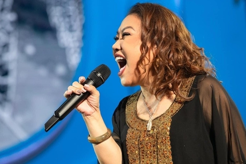 Ca sĩ Siu Black mất 4 show vì tin giả, chồng lên tiếng