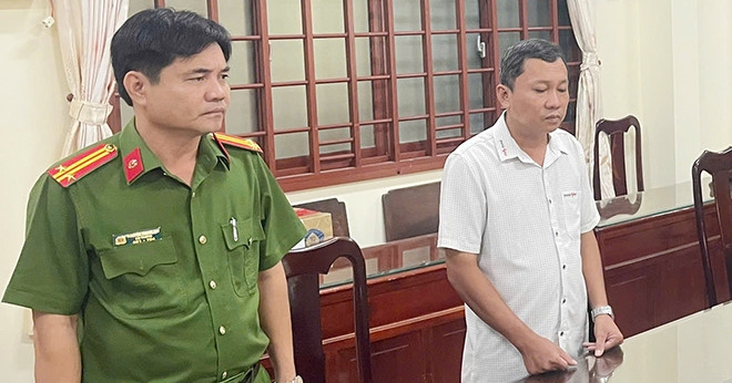 Công an Vĩnh Long bắt tạm giam ông Huỳnh Điền H...