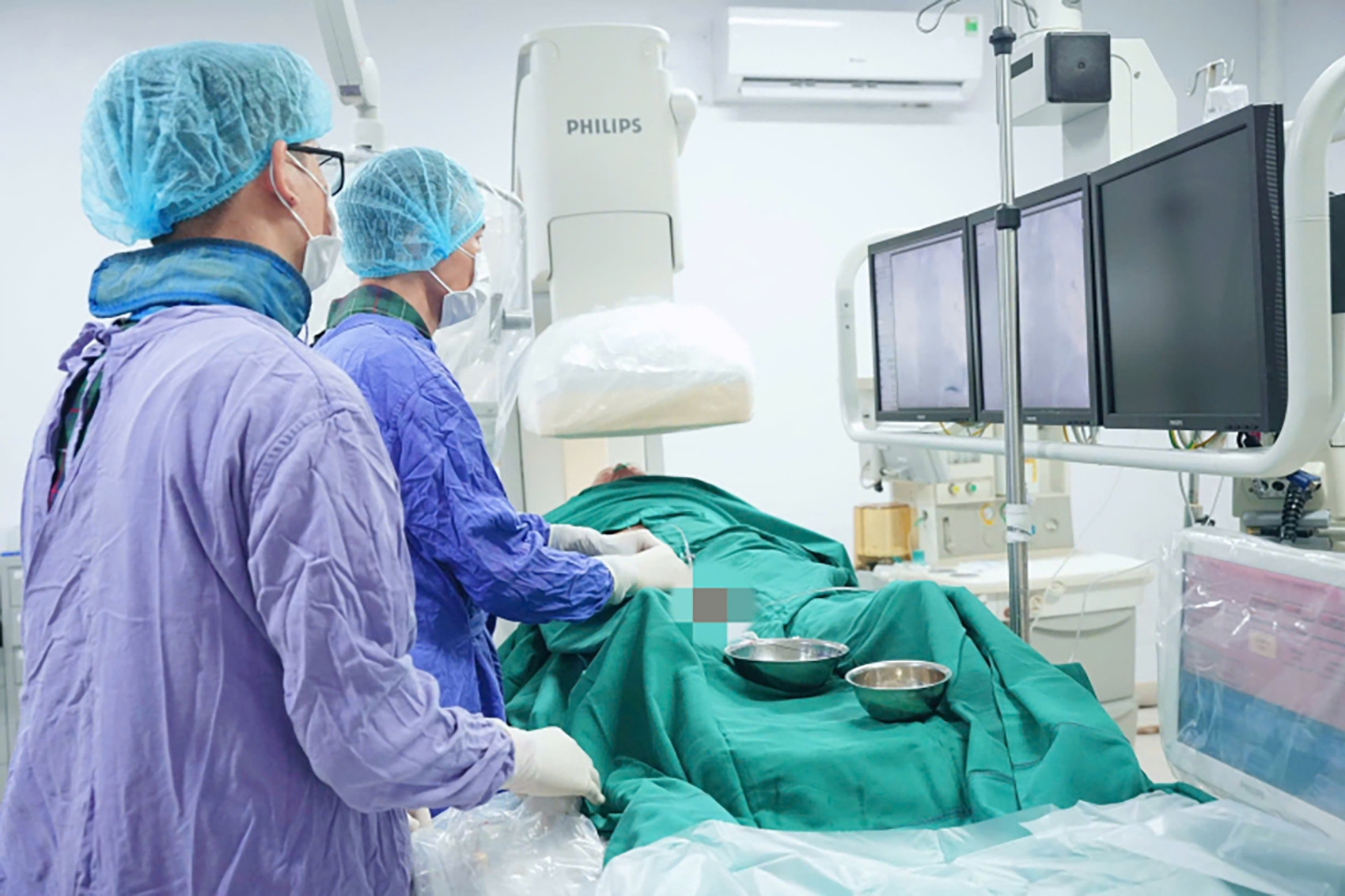 Cứu sống bệnh nhân gặp thể đột quỵ nặng và nguy hiểm nhất