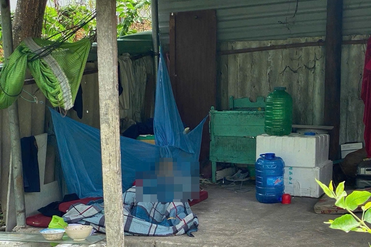 Điều tra vụ người đàn ông tử vong trong căn chòi tạm ở TPHCM