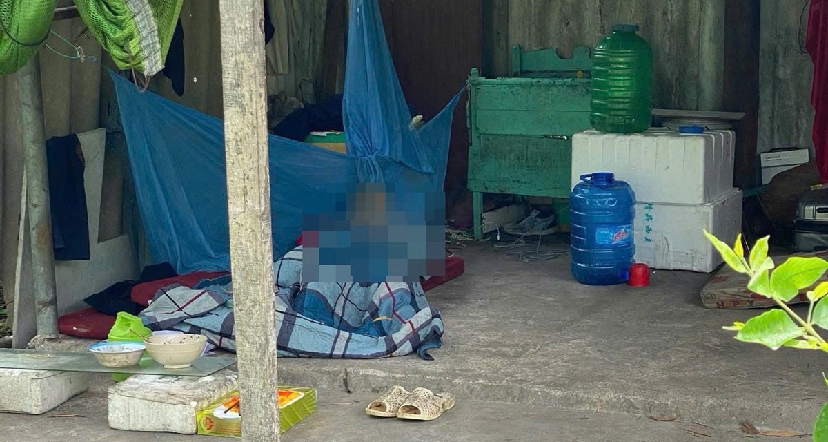 Điều tra vụ người đàn ông tử vong trong căn chòi tạm ở TPHCM