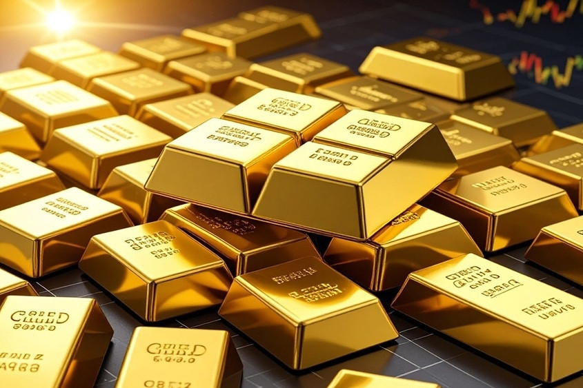 Giá vàng lập đỉnh, một quốc gia muốn tăng gấp bốn lần dự trữ vàng