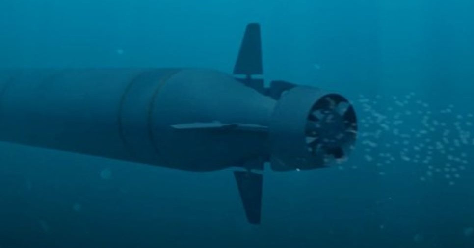 Ngư lôi hạt nhân Poseidon AI tầm bắn 10.000km, tốc độ 185km/h, lặn sâu 1.000m làm rúng động đại dương toàn cầu