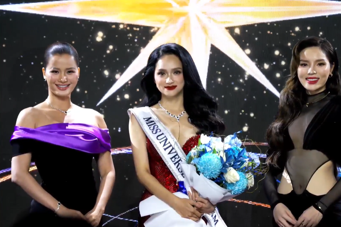 Hương Giang trả lời về vấn đề giới tính khi tham dự Miss Universe 2025