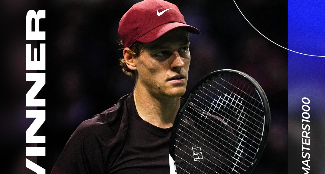 Jannik Sinner tiếp tục thắng, dọa lấy ngôi đầu ATP của Alcaraz