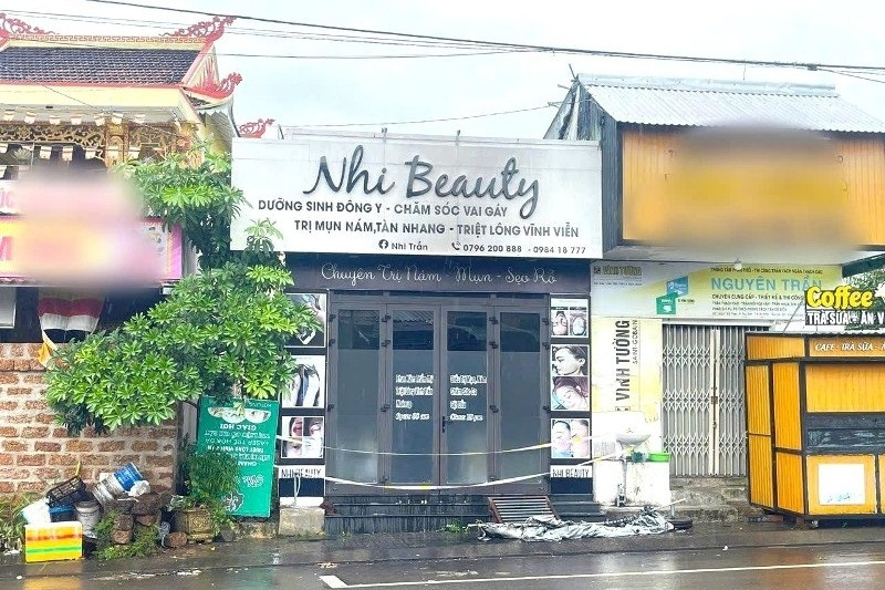 Bắt nghi phạm đốt tiệm spa của người tình khiến 2 người tử vong