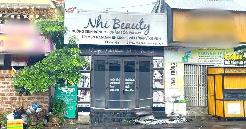 Bắt nghi phạm đốt tiệm spa của người tình khiến 2 người tử vong