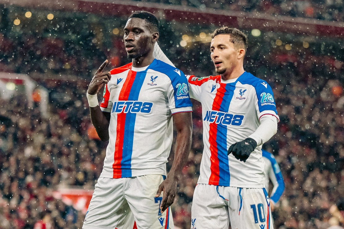 Liverpool lại thua bẽ bàng trước Crystal Palace