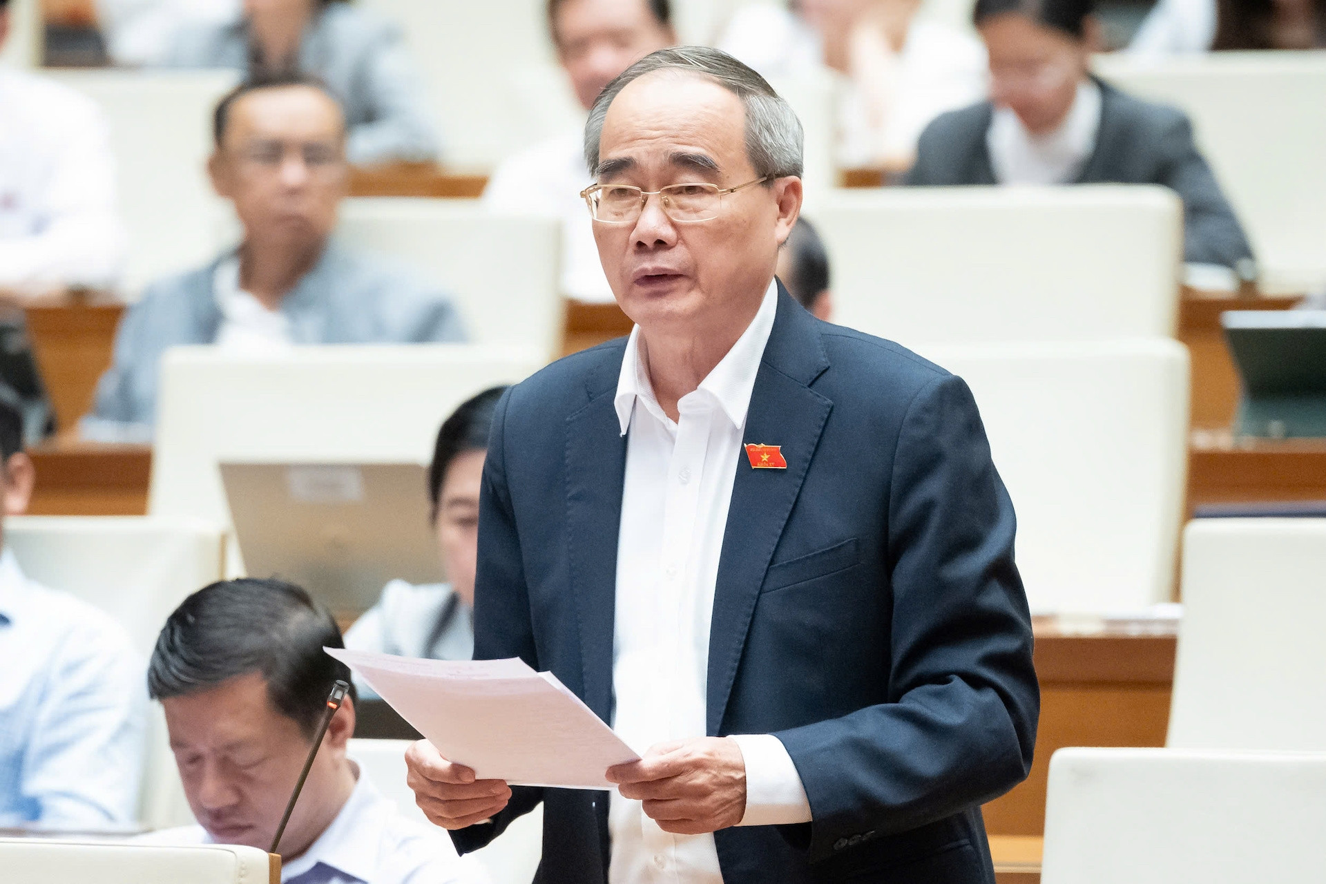 Ông Nguyễn Thiện Nhân đề xuất tăng tuổi nghỉ hưu