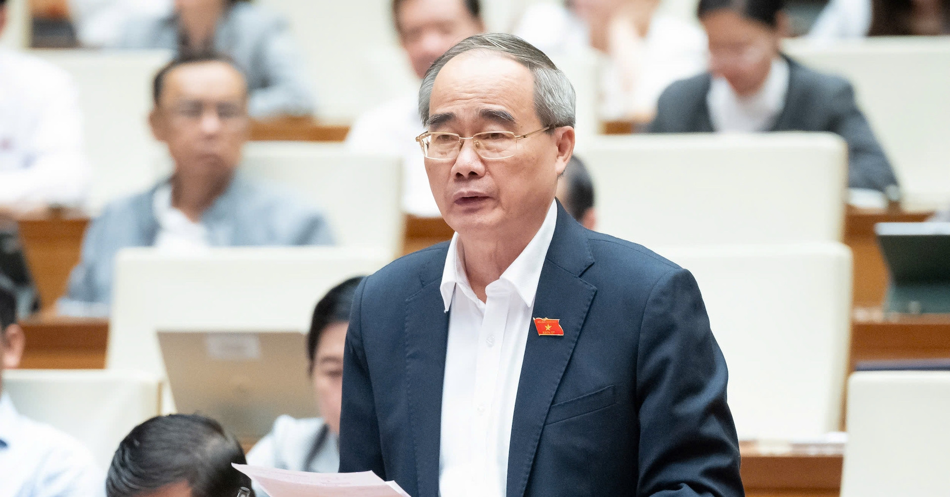 Ông Nguyễn Thiện Nhân đề xuất tăng tuổi nghỉ hưu