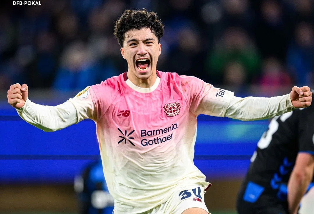 Sao gốc Việt lập đại công, Leverkusen thắng kịch tính ở cúp QG Đức