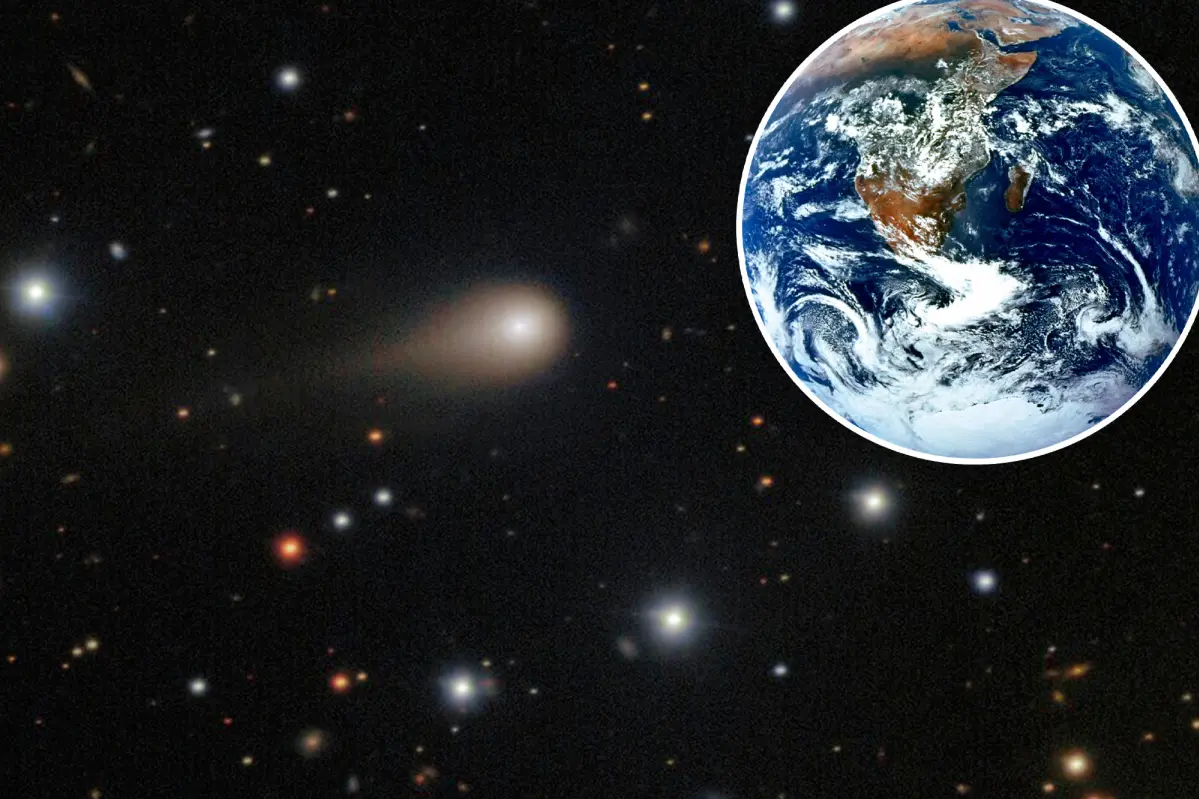 Số phận của Trái Đất có thể phụ thuộc vào sao chổi khổng lồ ATLAS