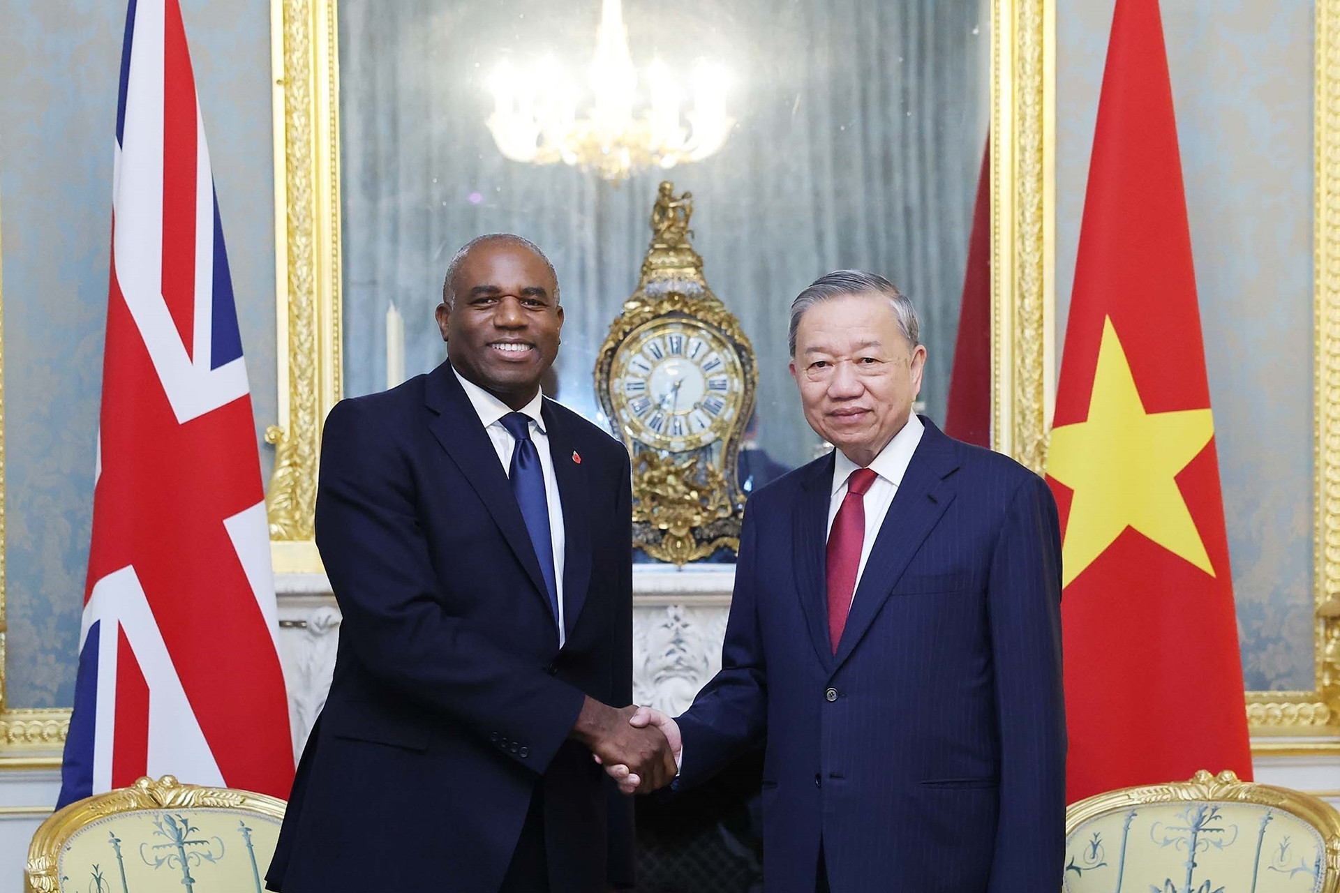 Sớm đưa kim ngạch thương mại Việt Nam - Anh đạt mục tiêu 15 tỷ USD