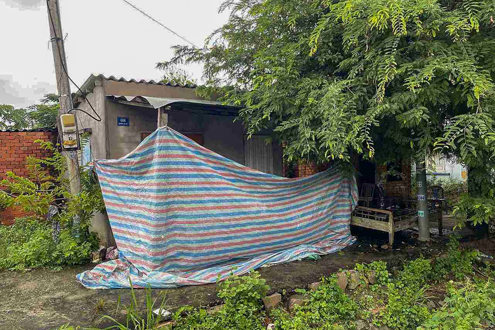 Tạm giữ người đàn ông nghi sát hại cụ bà 72 tuổi